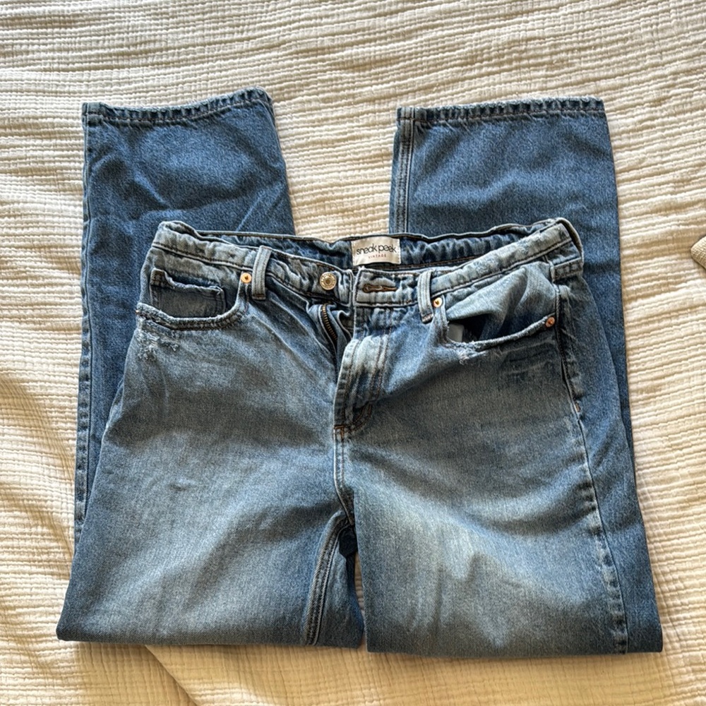 Sneak peek brand jeans